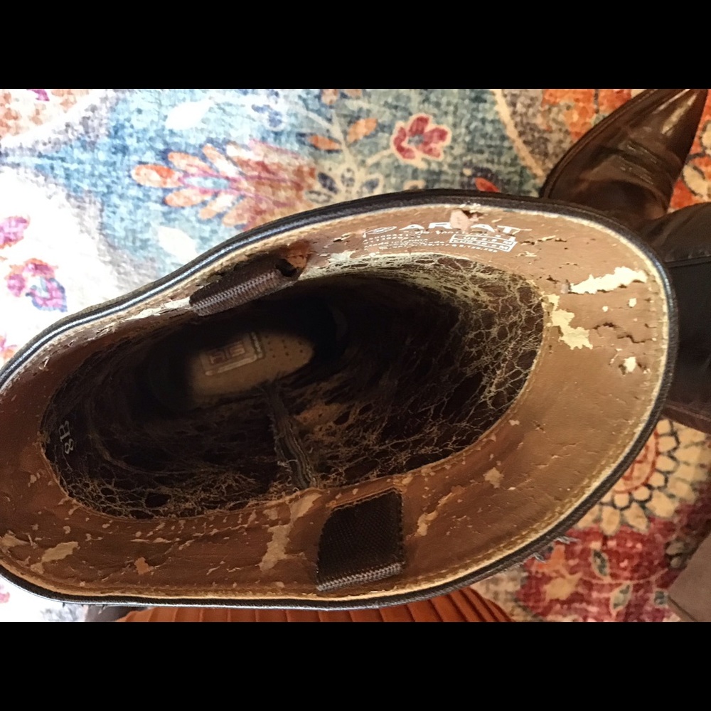 Vintage Ariat tall boots size 8B - Picture 3 of 6